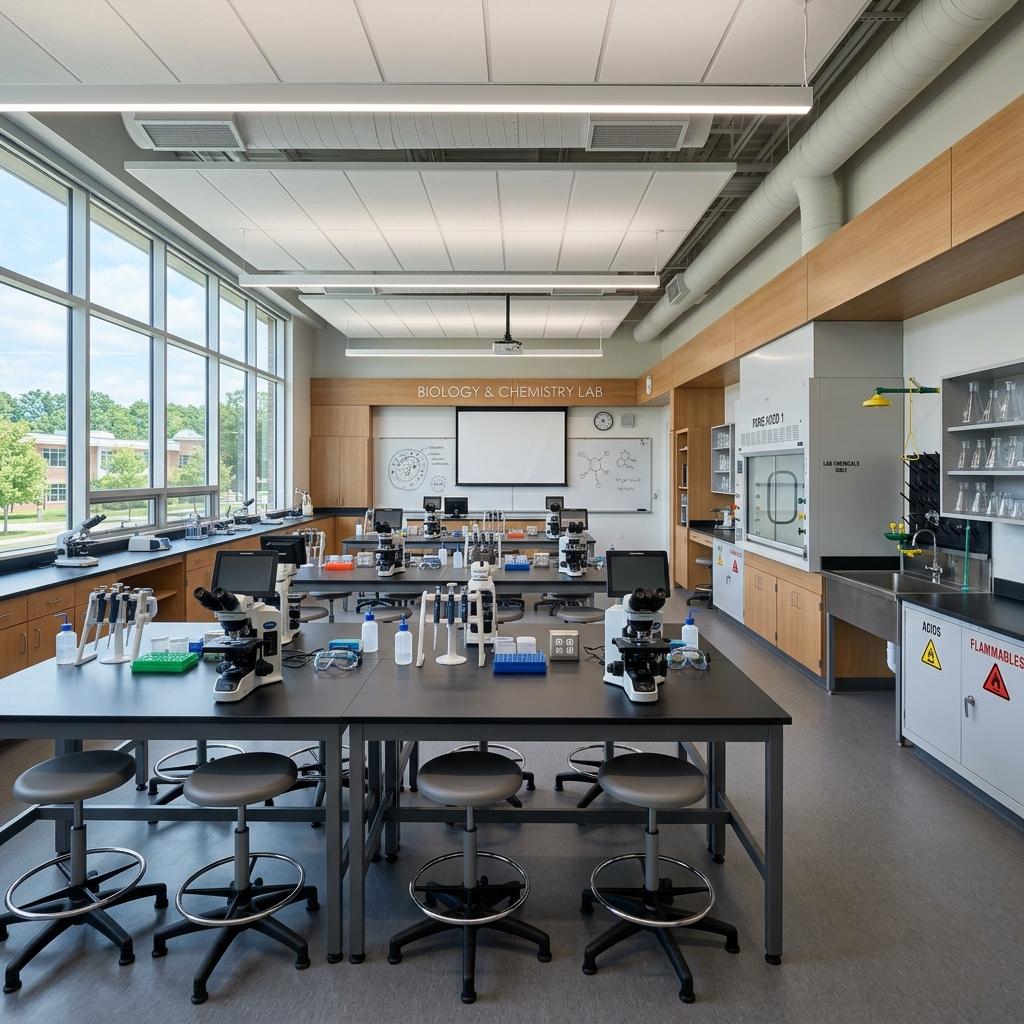 Science Laboratories
