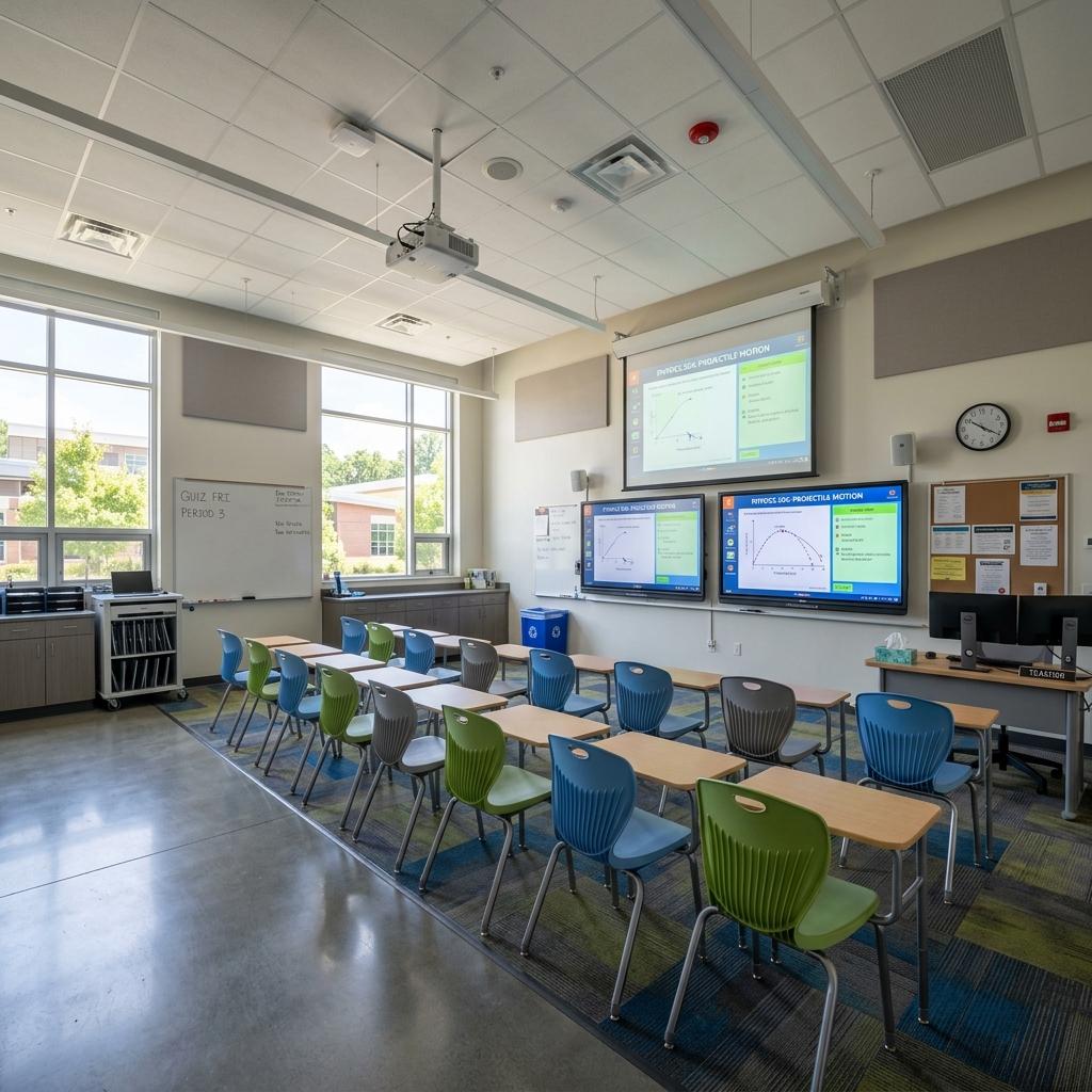 Smart Classrooms
